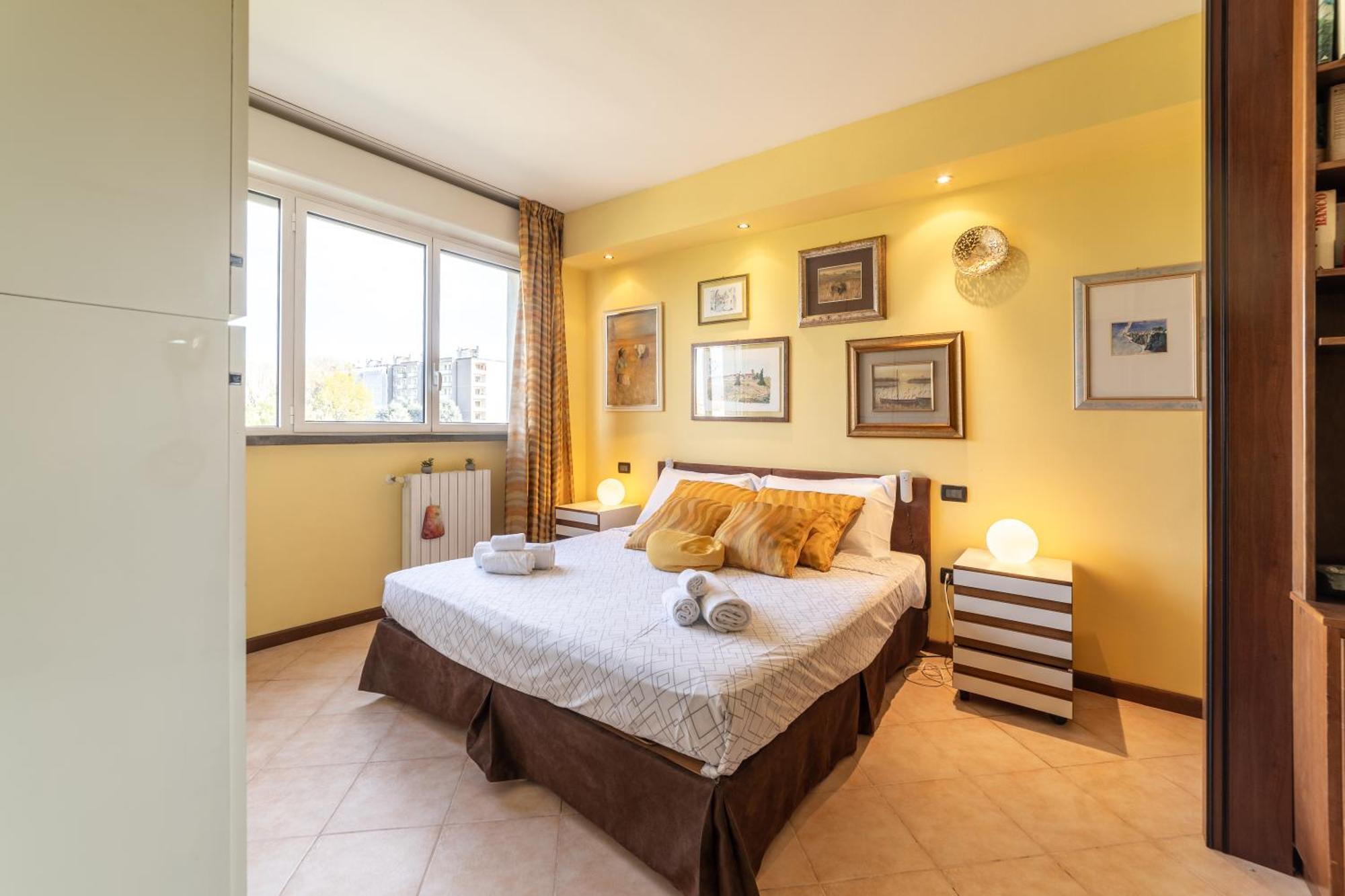 Pe19 Rho-Fiera Milano New House & Garage Privato Leilighet Eksteriør bilde