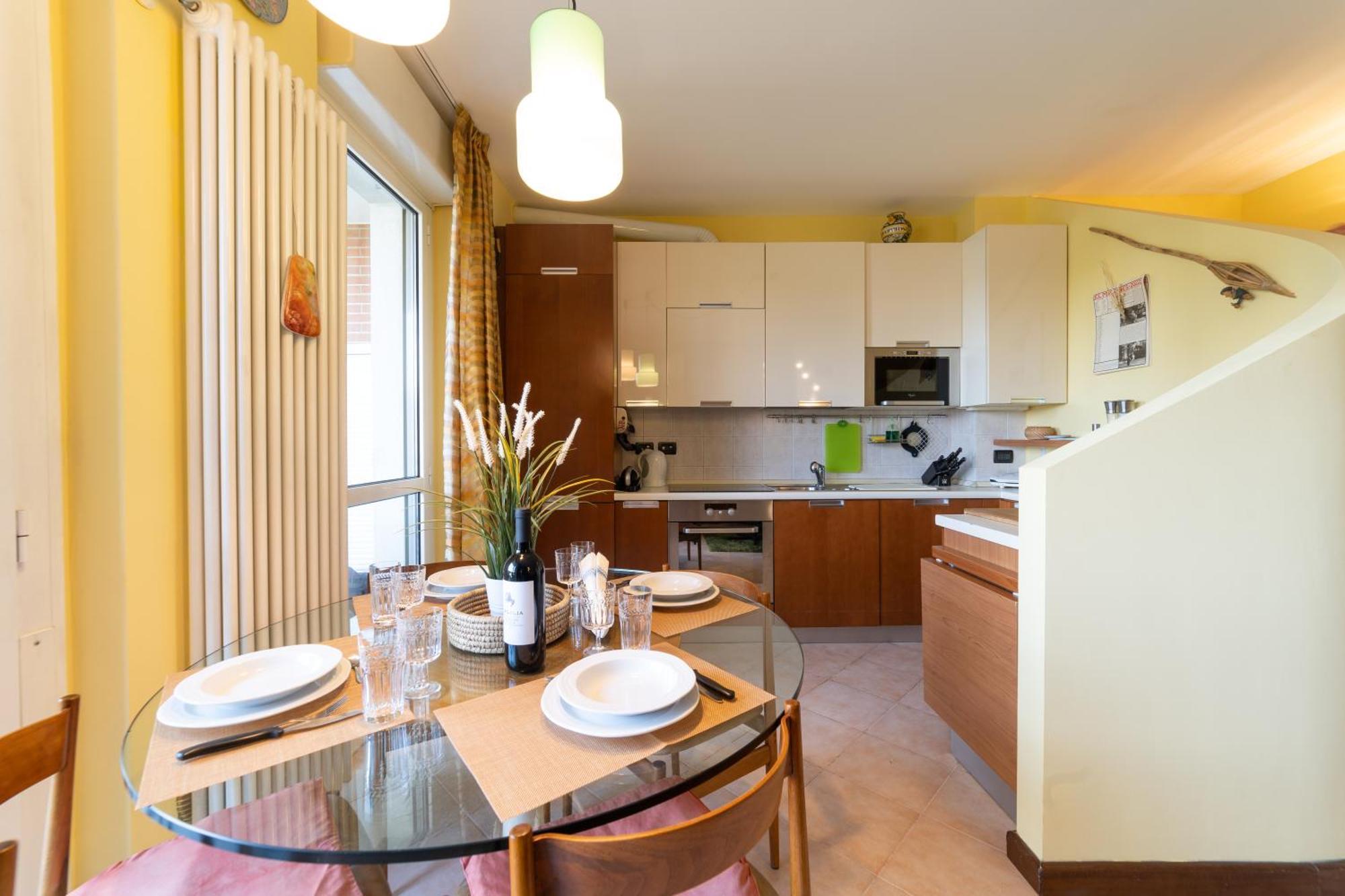 Pe19 Rho-Fiera Milano New House & Garage Privato Leilighet Eksteriør bilde