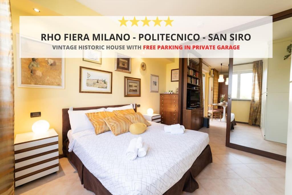 Pe19 Rho-Fiera Milano New House & Garage Privato Leilighet Eksteriør bilde